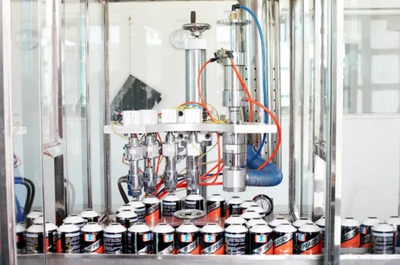 উইলসন বিউটি এরোসল শিল্পের সাথে গভীরভাবে জড়িত